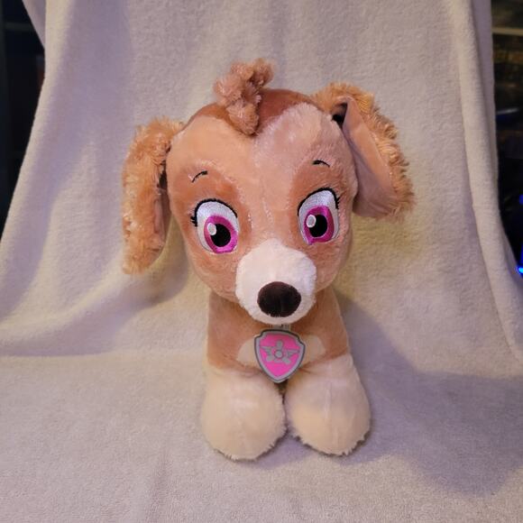 Build a Bear BAB Paw Patrol Dog Skye 2018 Nickelodeon Soft Plush Toy - Picture 2 of 8